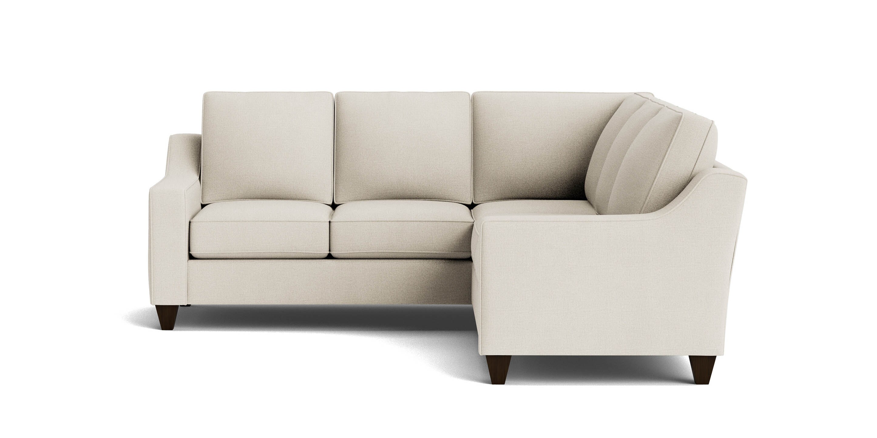 Bassett Furniture True Custom Sectional - Thumbnail 2