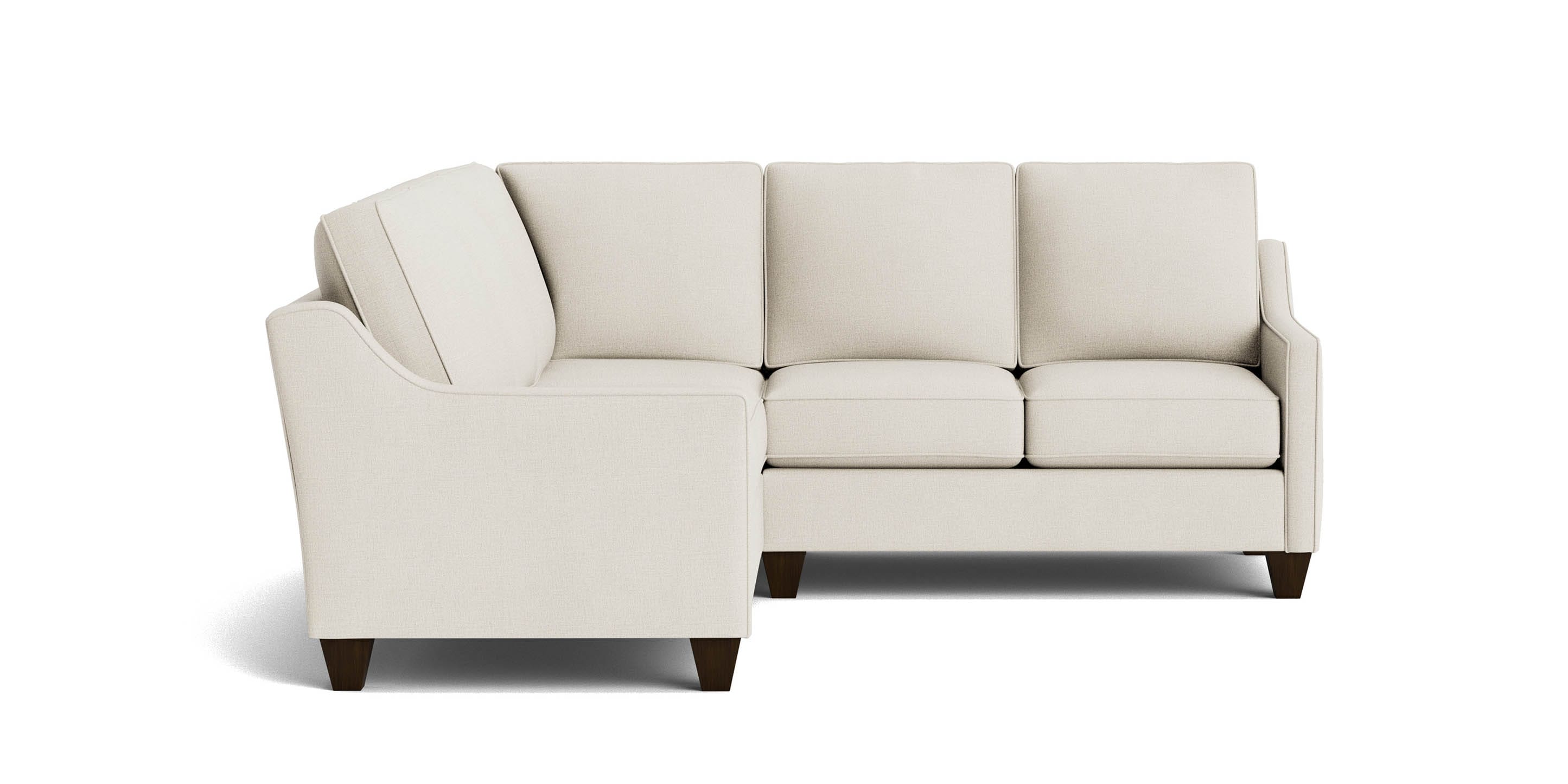 True Custom Slope Arm L-Shaped Sectional - Thumbnail 4