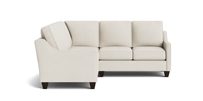 True Custom® Slope Arm L-Shaped Sectional