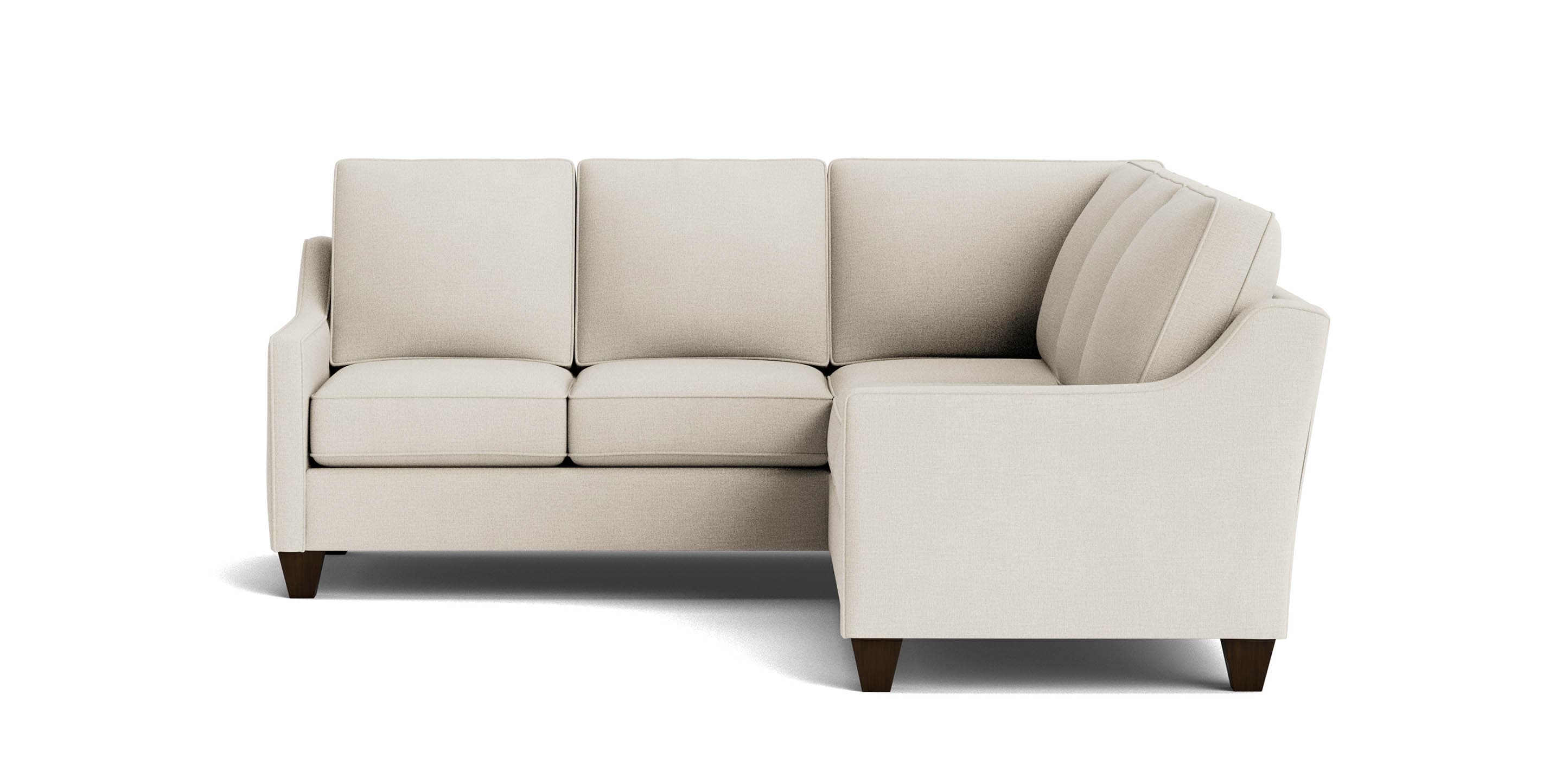 True Custom Slope Arm L-Shaped Sectional - Thumbnail 5