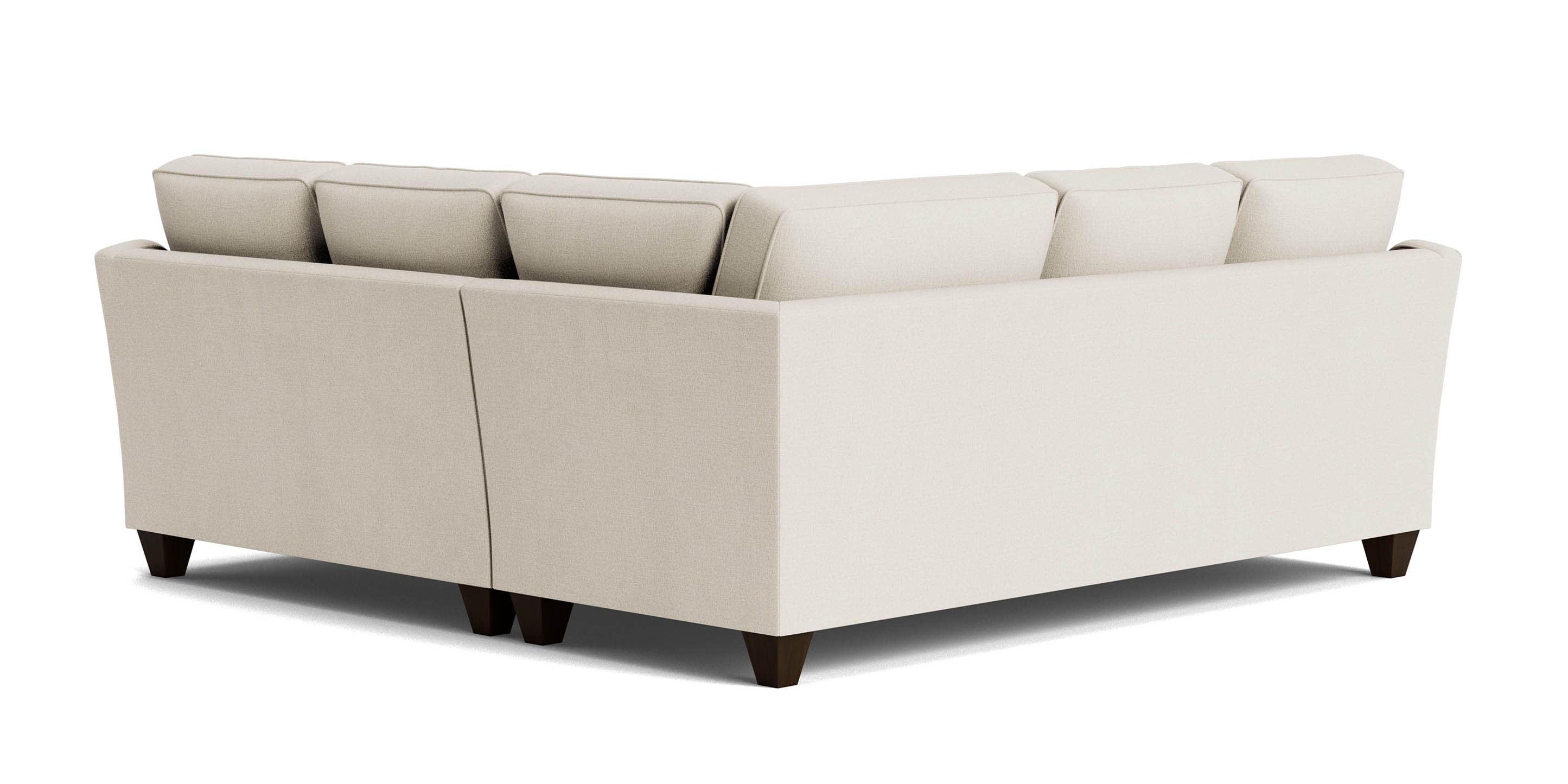 True Custom Slope Arm L-Shaped Sectional - Thumbnail 2