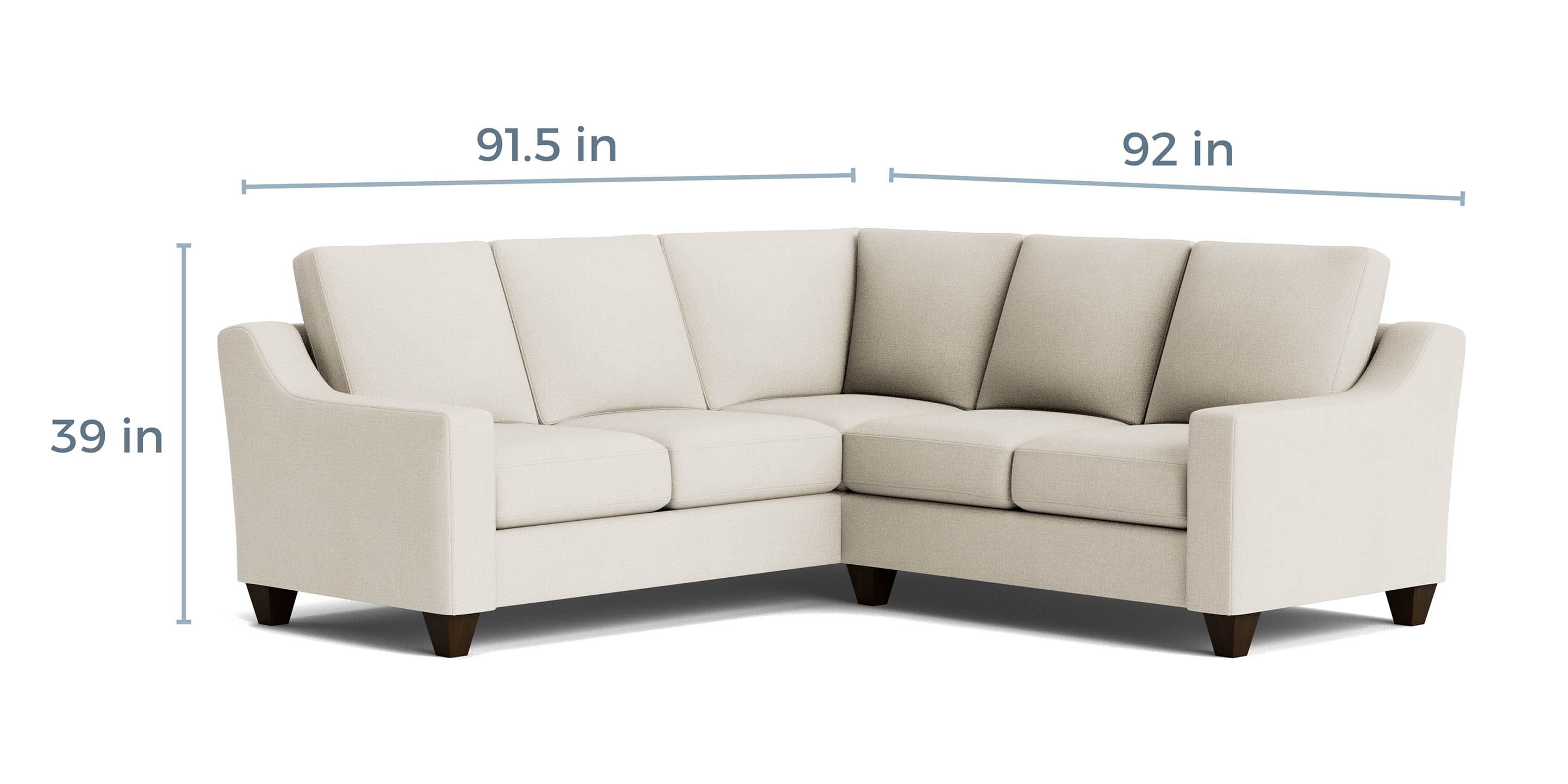 Bassett Furniture True Custom Sectional - Thumbnail 5