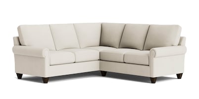 True Custom® Panel Arm L-Shaped Sectional