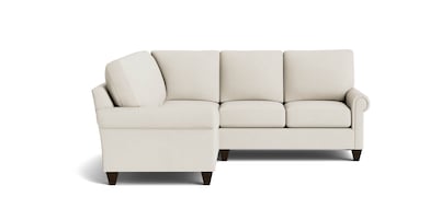 True Custom® Panel Arm L-Shaped Sectional