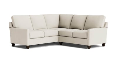 True Custom® Track Arm L-Shaped Sectional