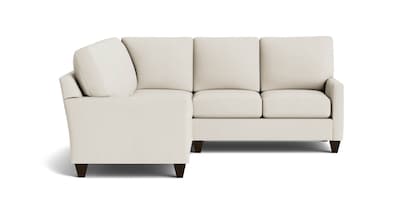 True Custom® Track Arm L-Shaped Sectional