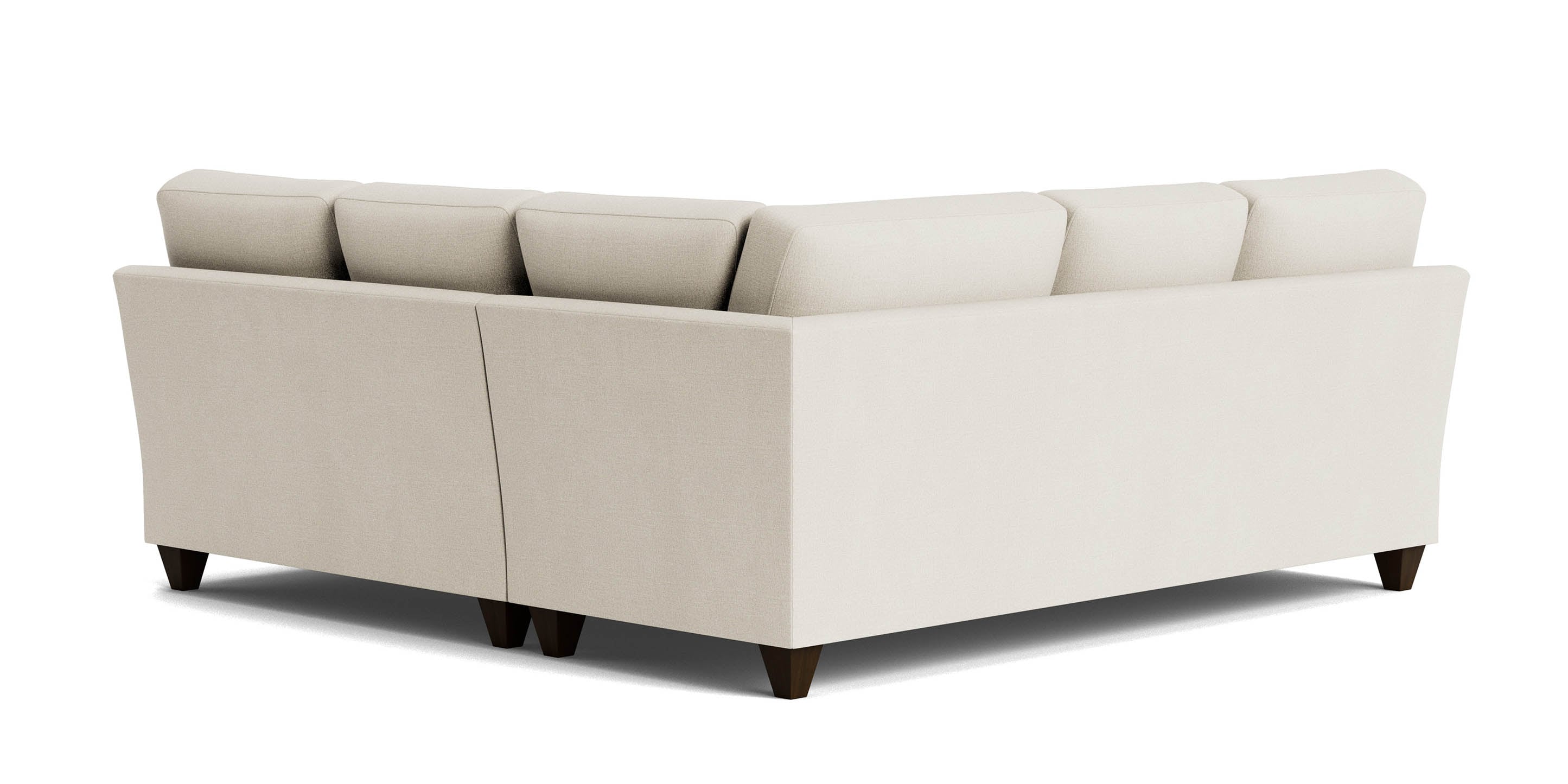 True Custom Slope Arm L-Shaped Sectional - Thumbnail 3