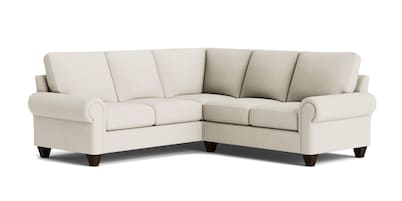 True Custom® Large Panel Arm L-Shaped Sectional