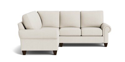 True Custom® Large Panel Arm L-Shaped Sectional