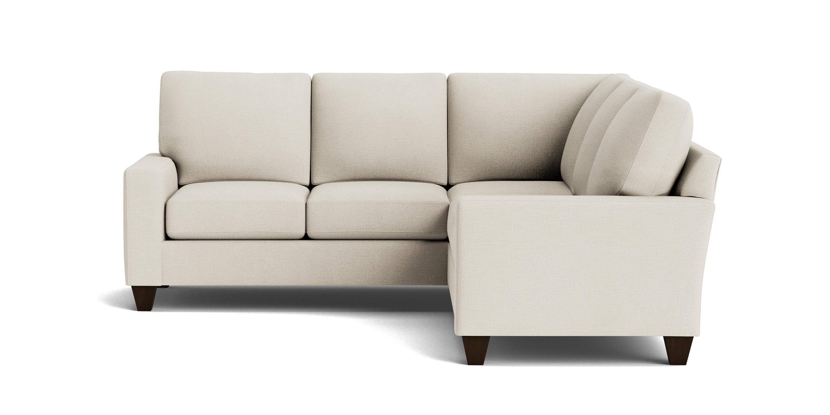 True Custom Large Track Arm L-Shaped Sectional - Thumbnail 3