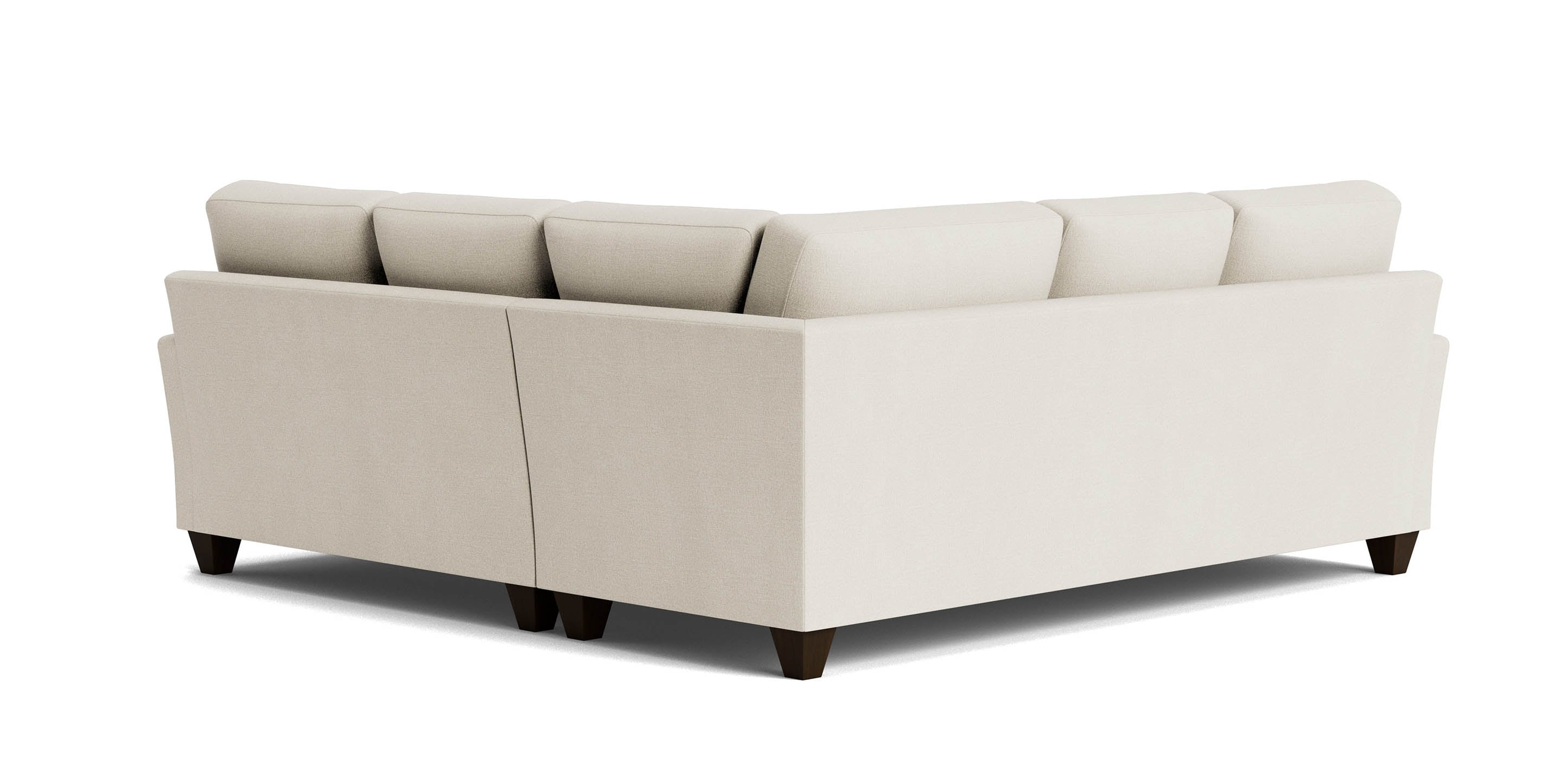 True Custom Large Track Arm L-Shaped Sectional - Thumbnail 4