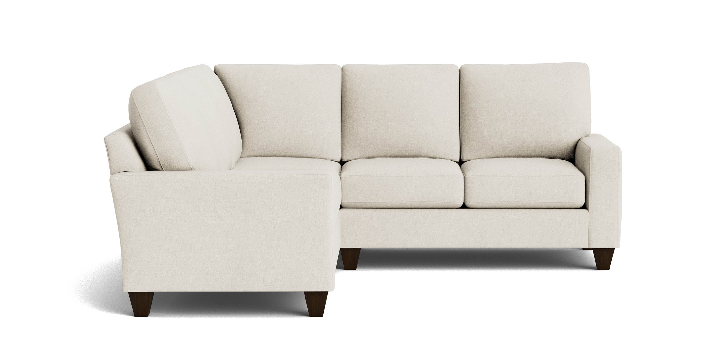 True Custom Large Track Arm L-Shaped Sectional - Thumbnail 2