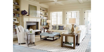 True Custom® Large Track Arm L-Shaped Sectional