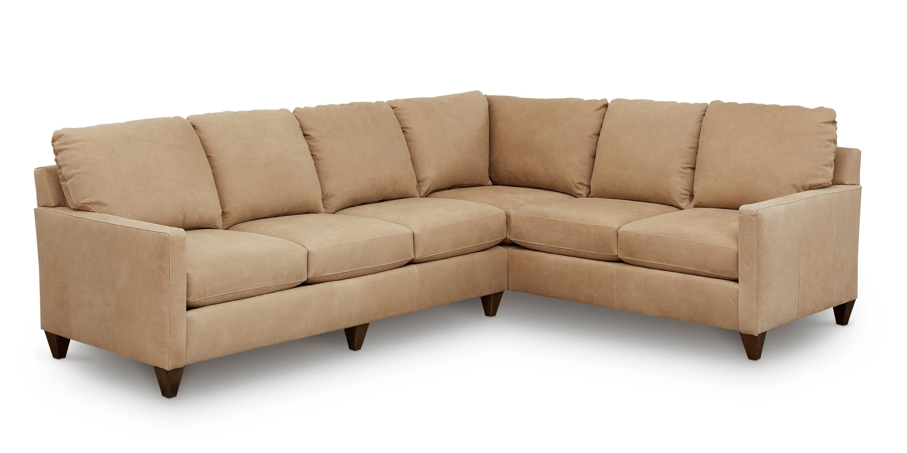 Custom Upholstery Large L Sectional, Right Bassett Furniture