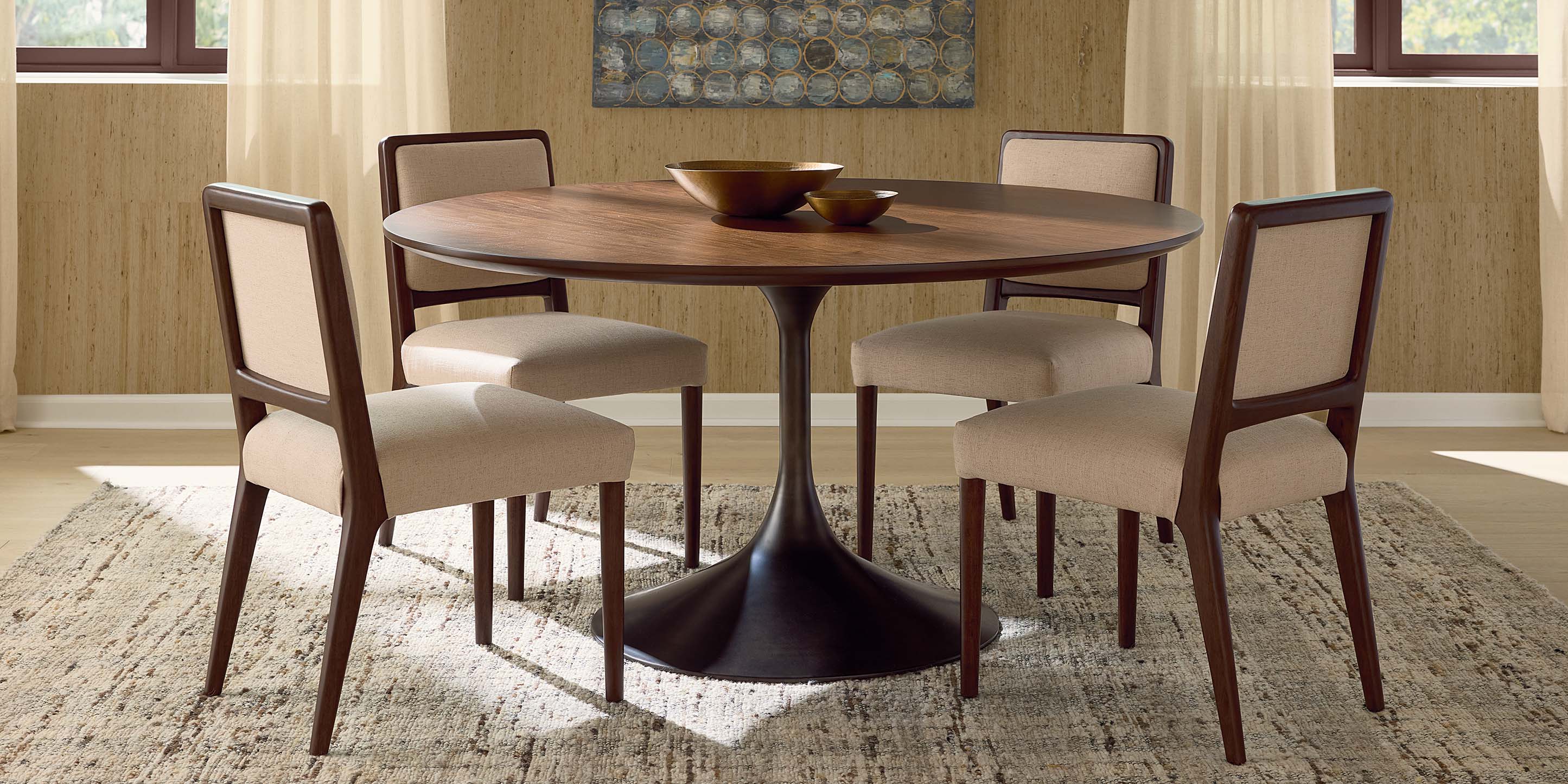 Copenhagen Round Dining Table - Thumbnail 2