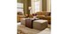 50" Rectangle Ottoman w/Table