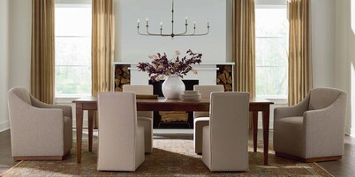 Hideaway Collection - Extendable Solid Wood Dining Tables and Counter Height Tables | Bassett Furniture