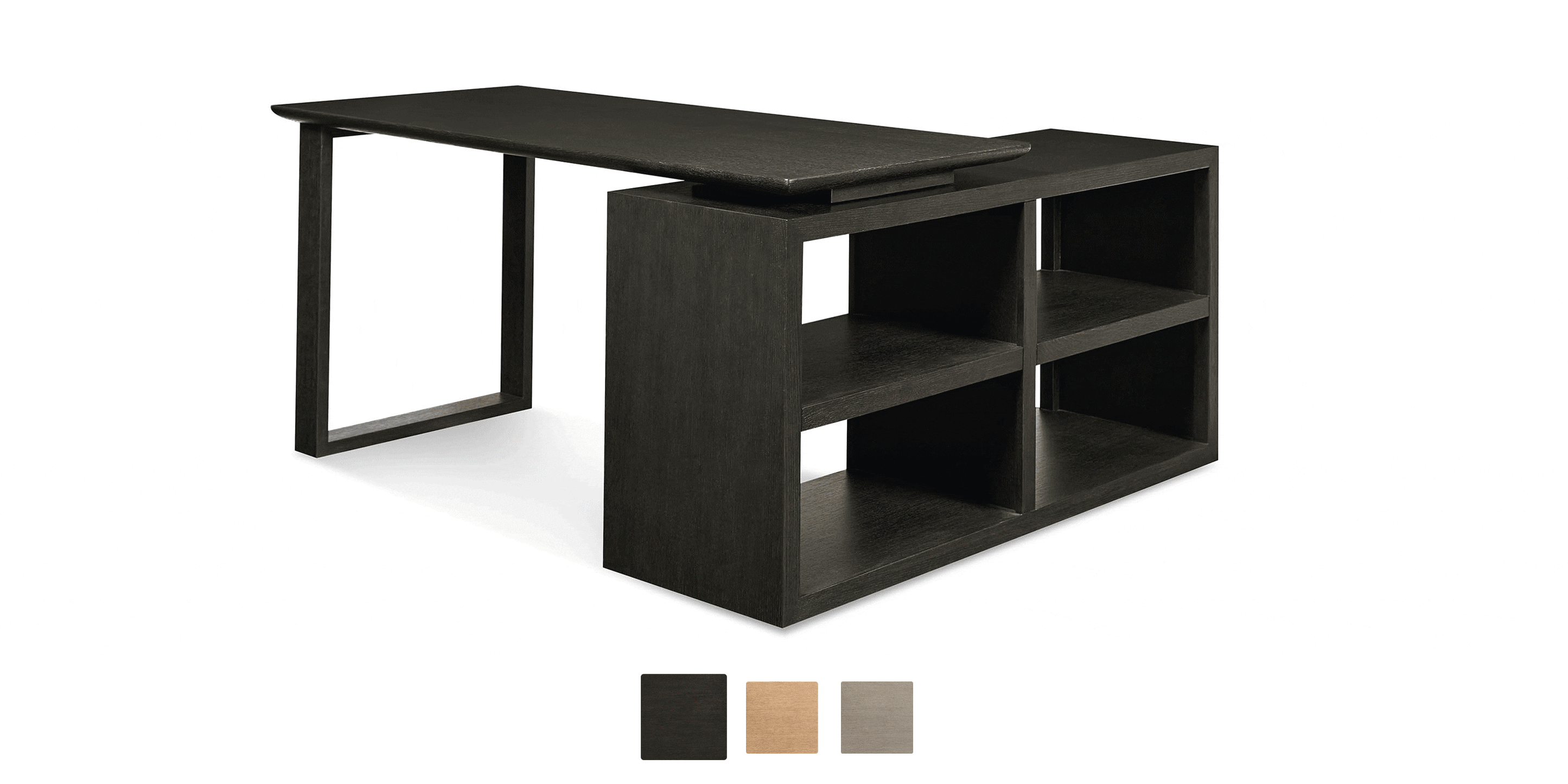 HomeWork Modular L-Shaped Desk - Thumbnail 4