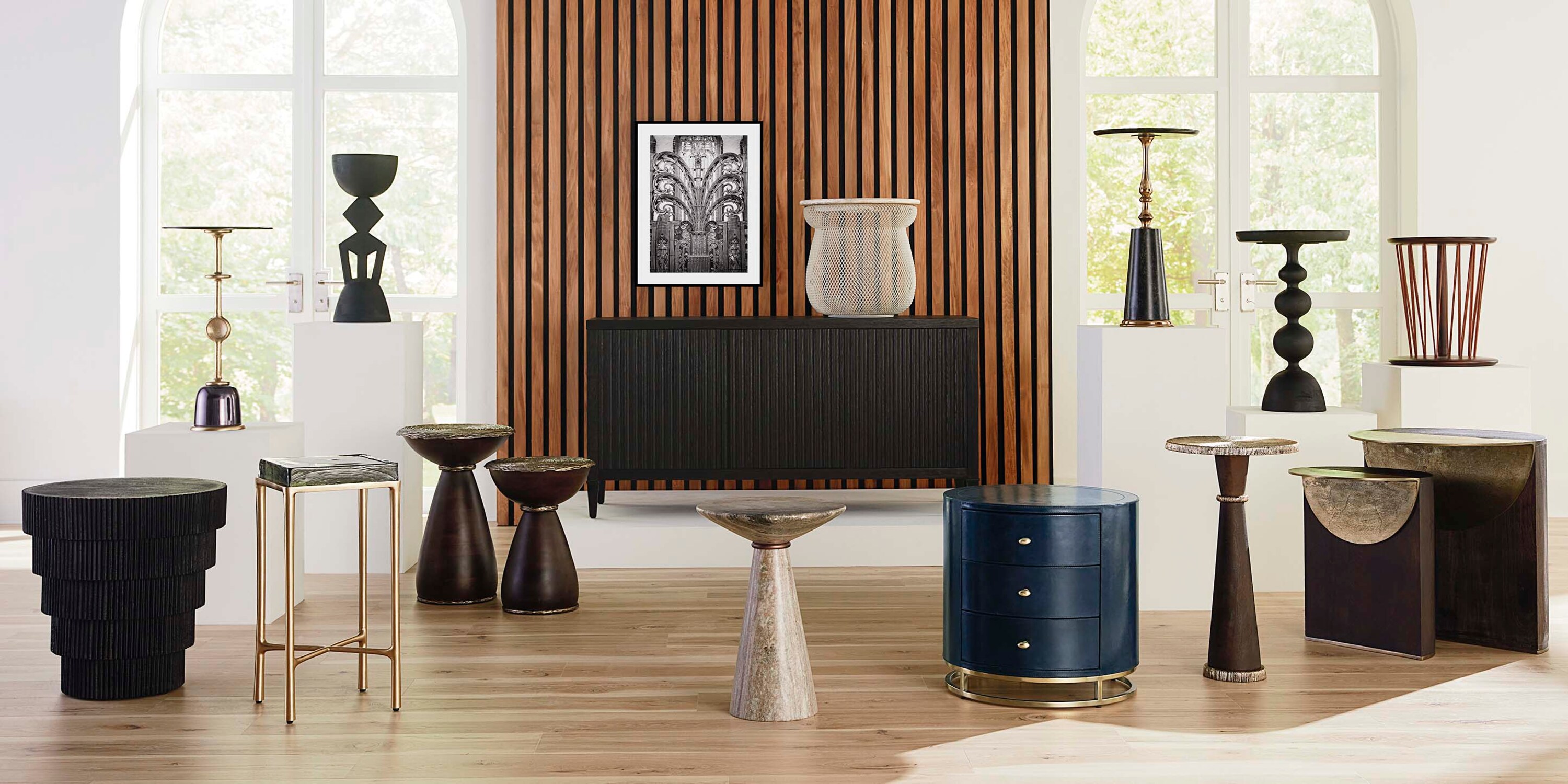 Glasgow Side Table Bassett Furniture