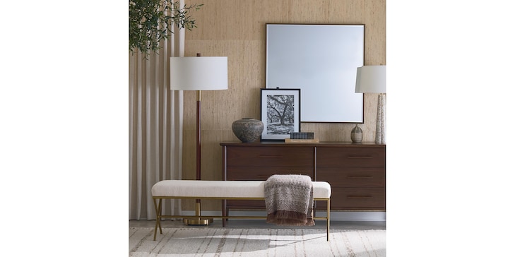 Copenhagen 6 Drawer Dresser | Bassett Furniture