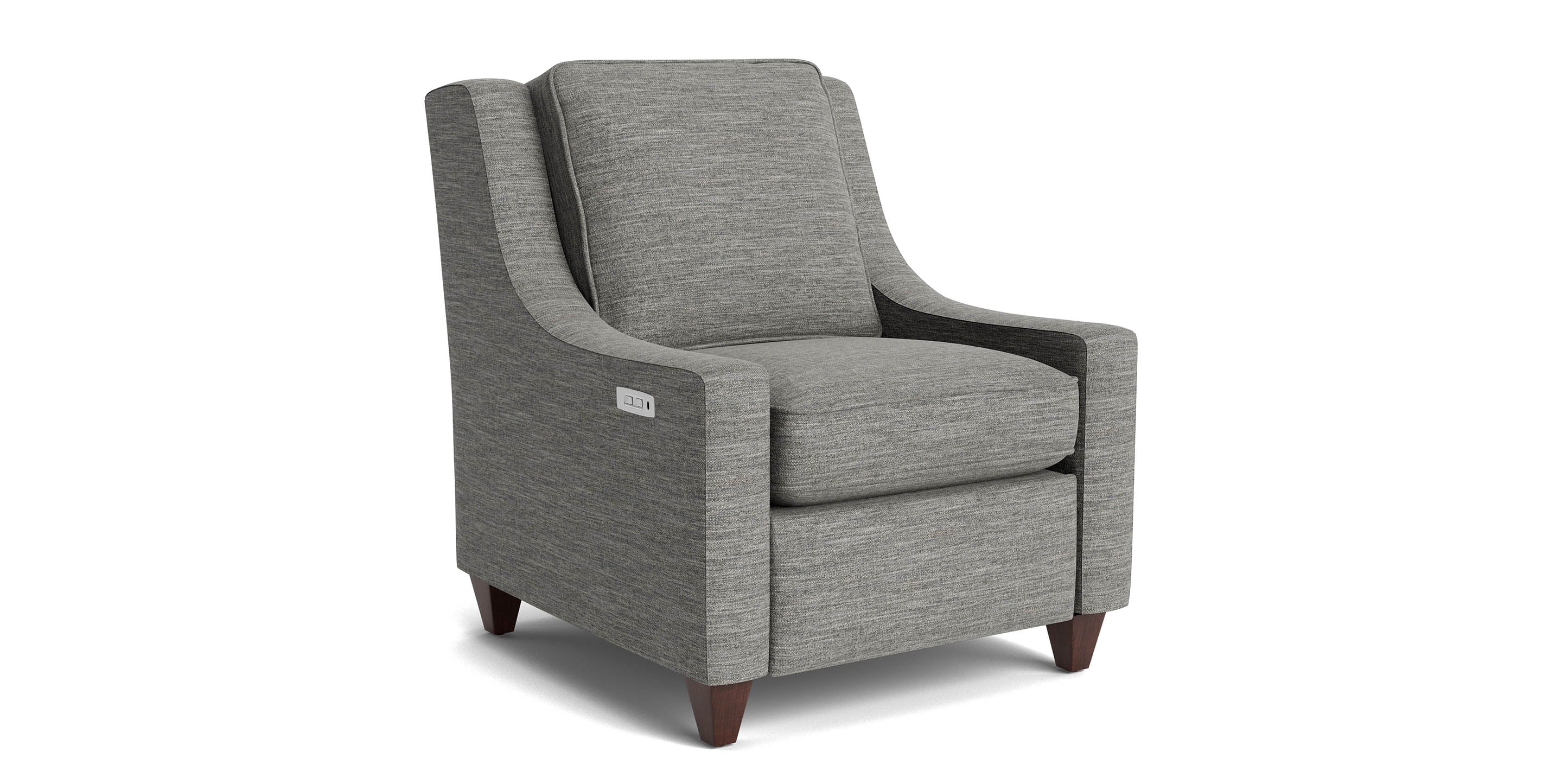 Magnificent Motion Slope Arm Power Wall Recliner - Thumbnail 5