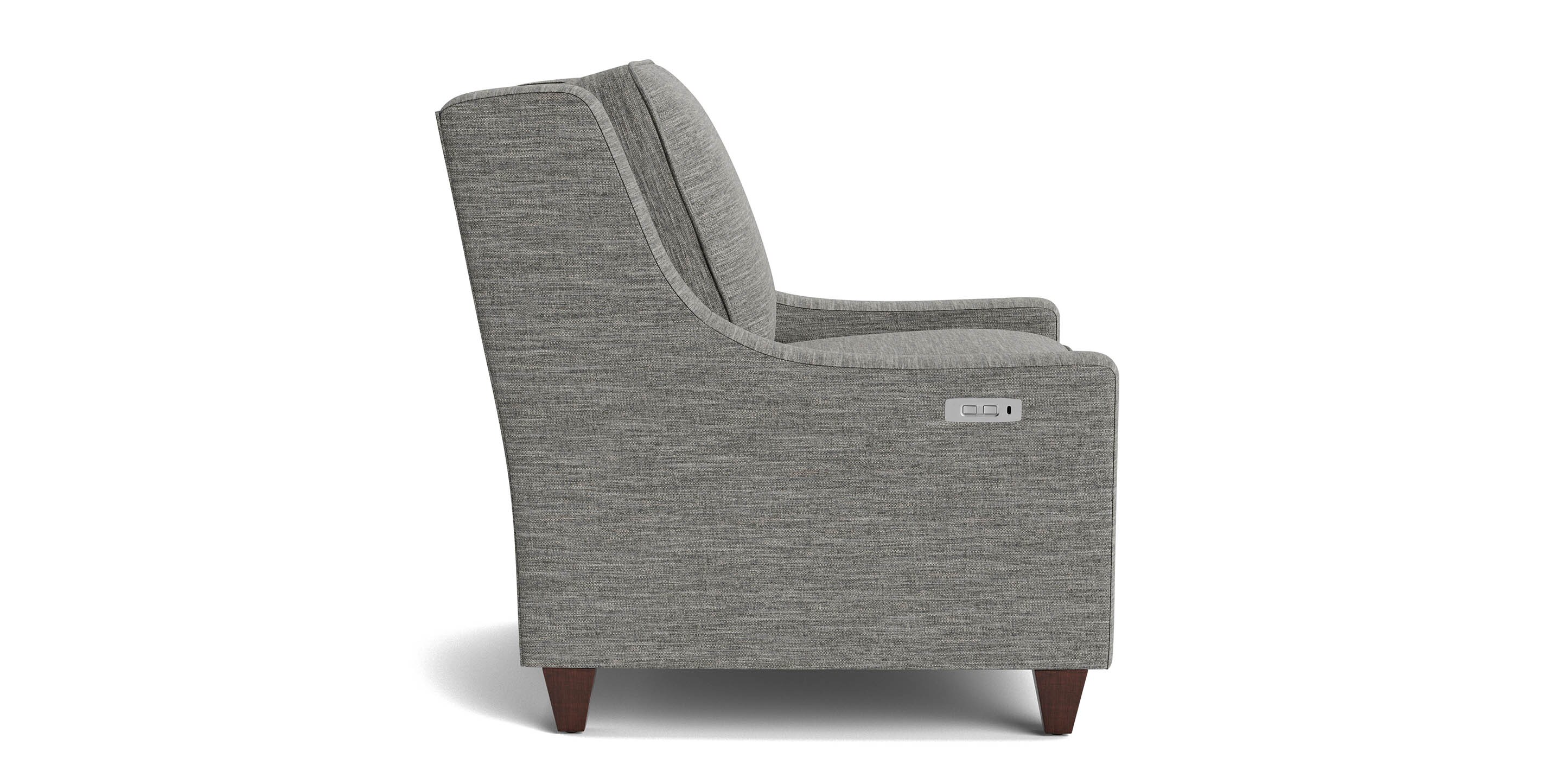 Magnificent Motion Slope Arm Power Wall Recliner - Thumbnail 2