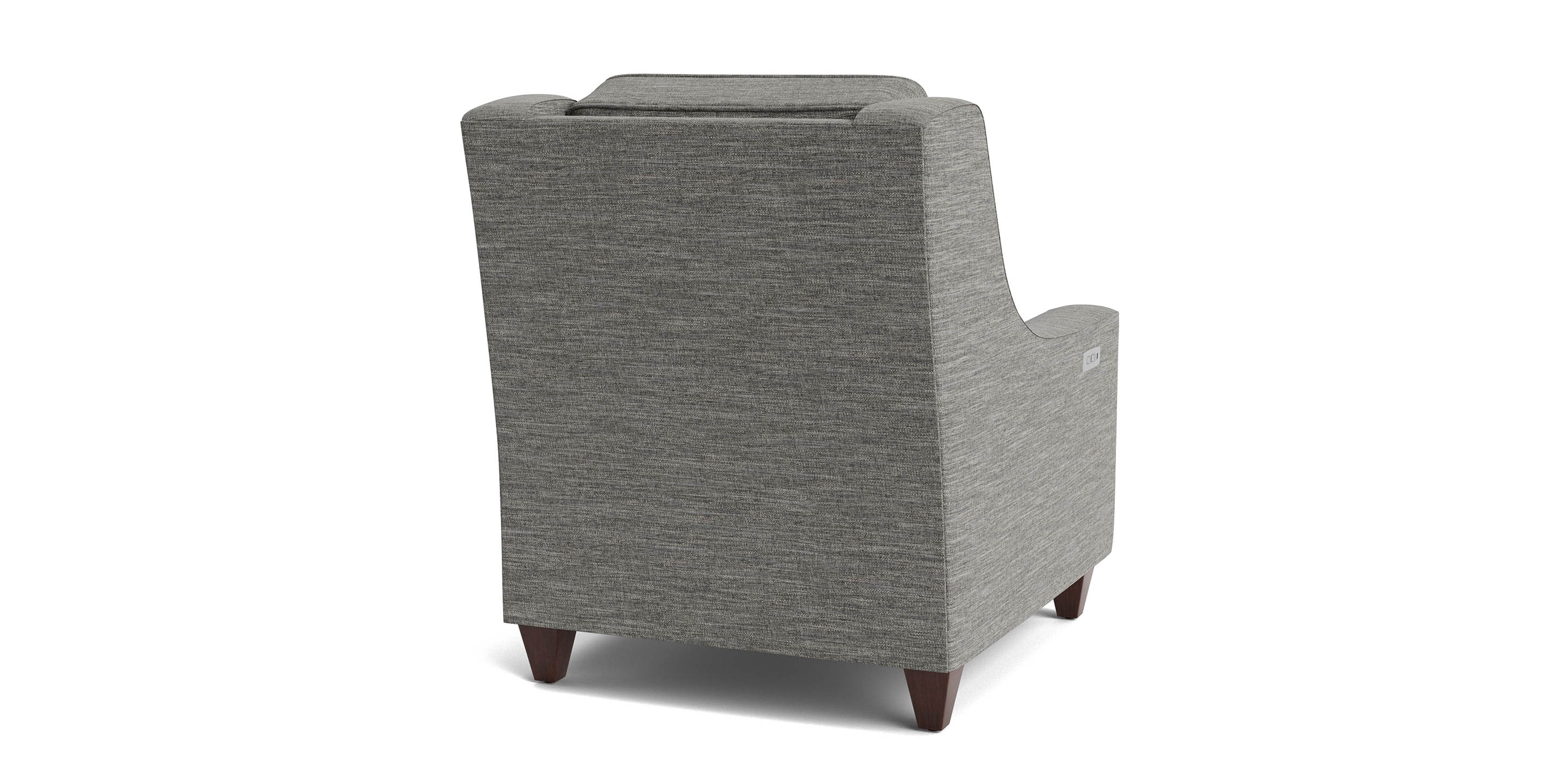 Bassett Furniture Roll Arm Power Reclining Sofa - Thumbnail 5