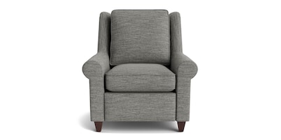 Magnificent Motion Roll Arm Power Wall Recliner