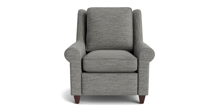 Reclining Fabric Chair image number 0