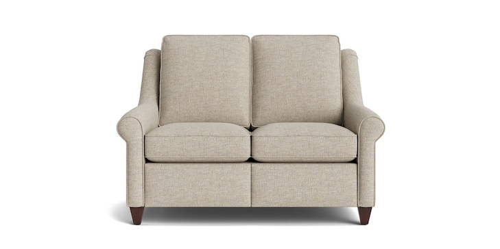 Reclining Fabric Loveseat image number 0