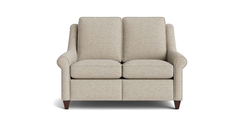 Reclining Fabric Loveseat image number 0