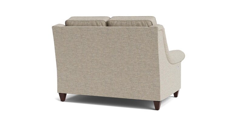Reclining Fabric Loveseat image number 4