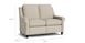 Reclining Fabric Loveseat