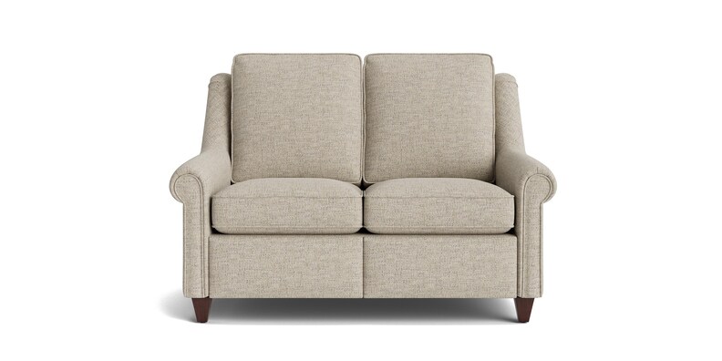 Reclining Fabric Loveseat image number 0