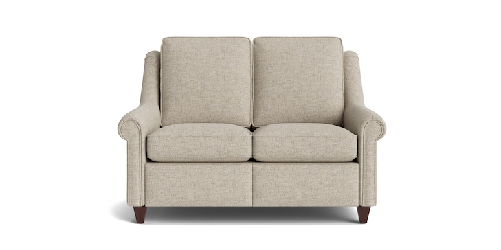 Reclining Fabric Loveseat image number 0