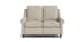 Reclining Fabric Loveseat