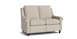 Reclining Fabric Loveseat
