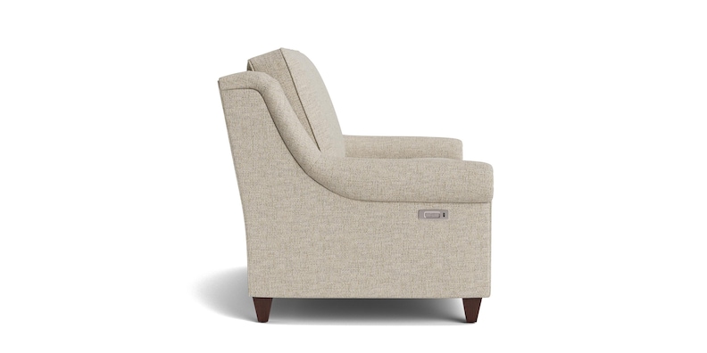 Reclining Fabric Loveseat image number 2