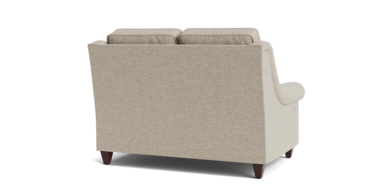 Reclining Fabric Loveseat image number 4