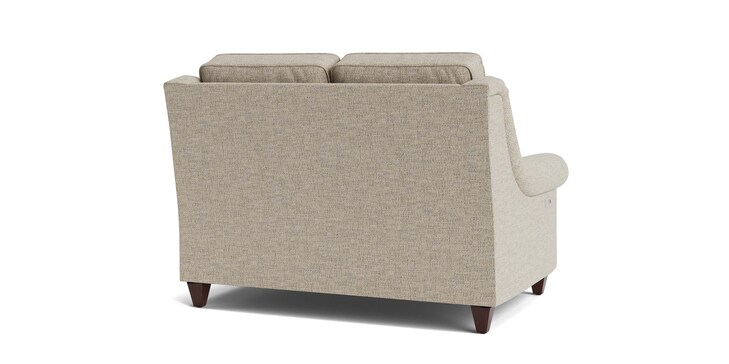 Reclining Fabric Loveseat image number 4