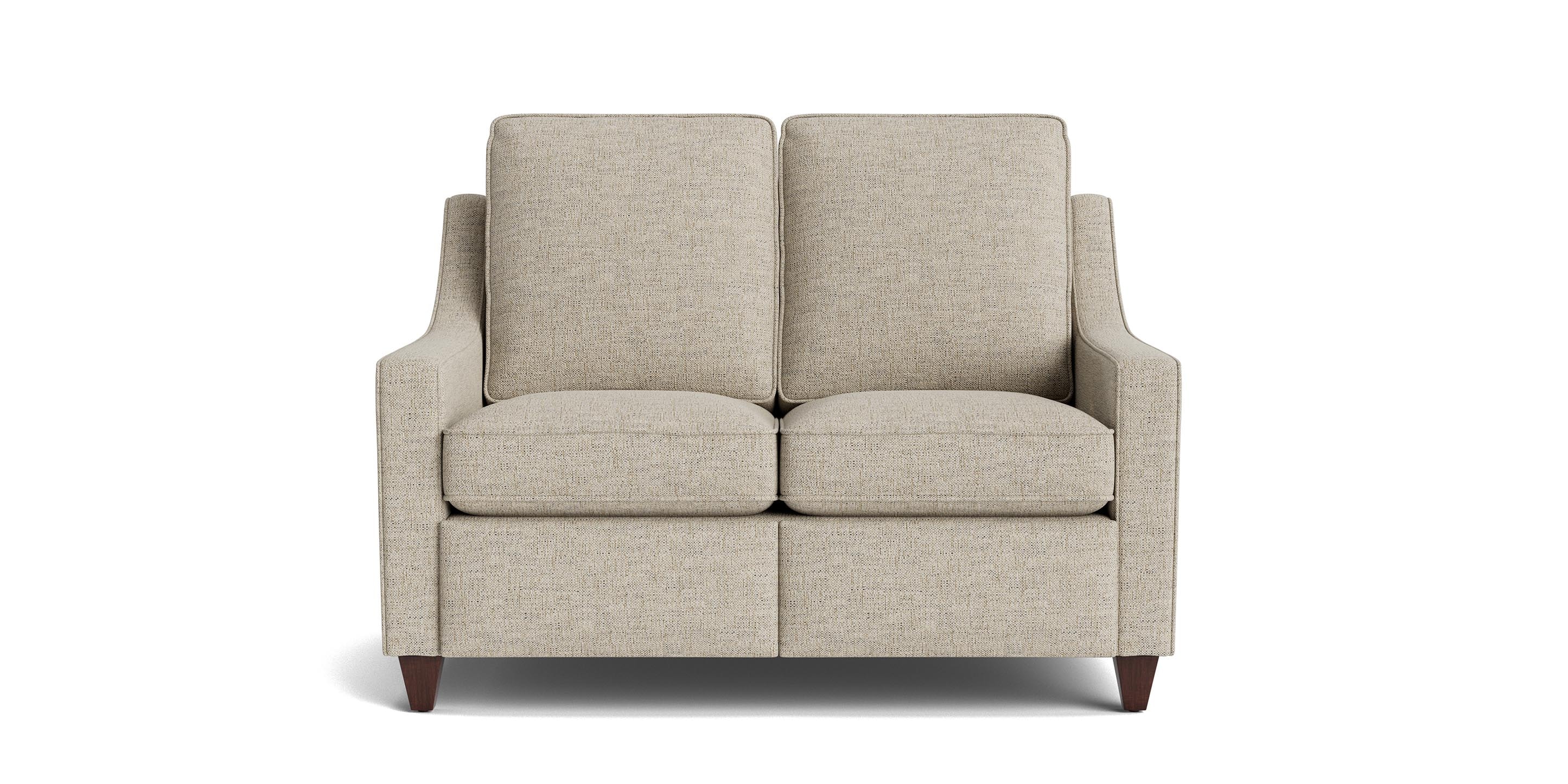 Magnificent Motion Roll Arm Reclining Loveseat - Thumbnail 2