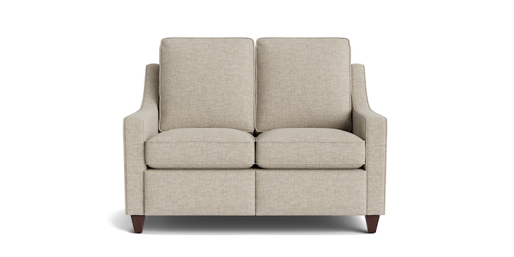 Reclining Fabric Loveseat image number 0