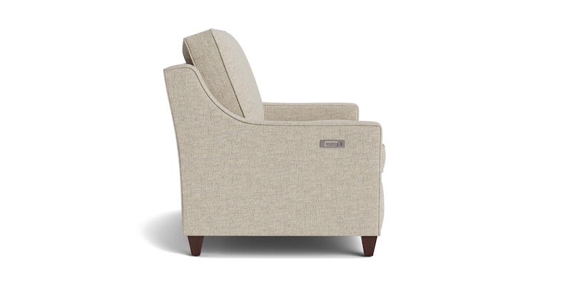 Reclining Fabric Loveseat image number 2