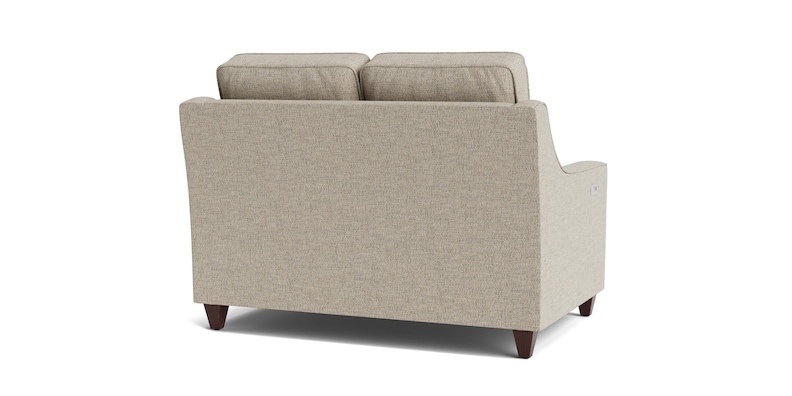 Reclining Fabric Loveseat image number 4