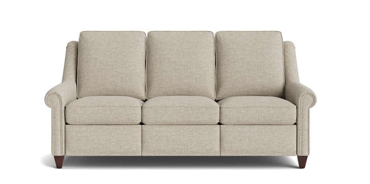 Reclining Fabric Sofa image number 0