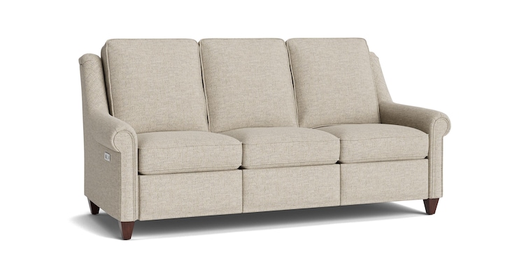 Reclining Fabric Sofa image number 1