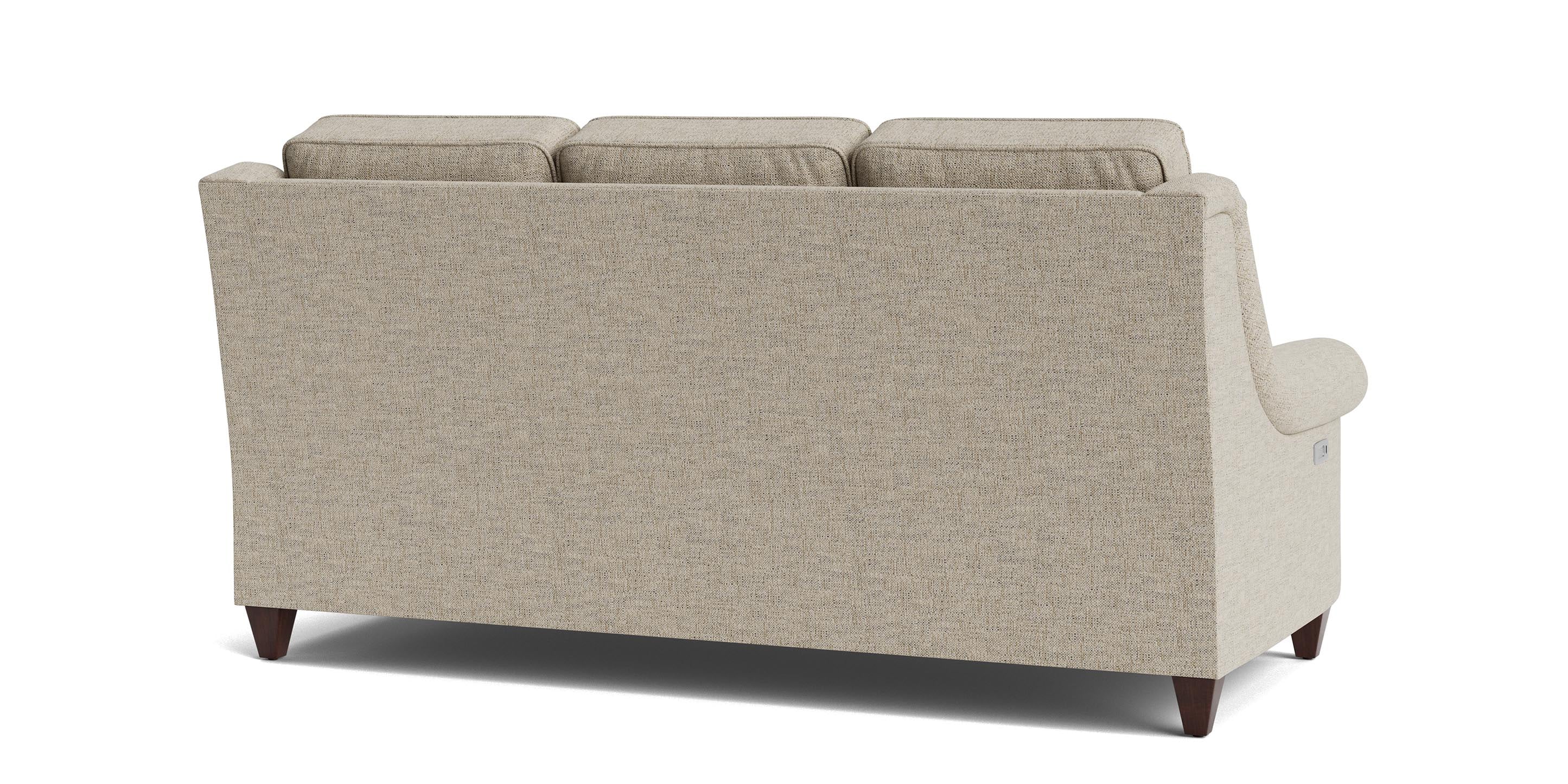 Bassett Furniture Motion Panel Arm Reclining Sofa - Thumbnail 5