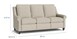 Reclining Fabric Sofa