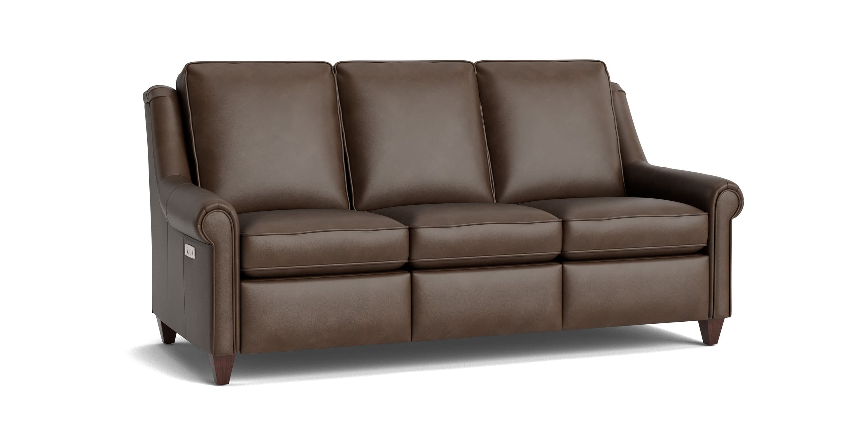 Magnificent Motion Panel Arm Reclining Sofa