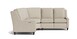 Reclining Fabric L Sectional